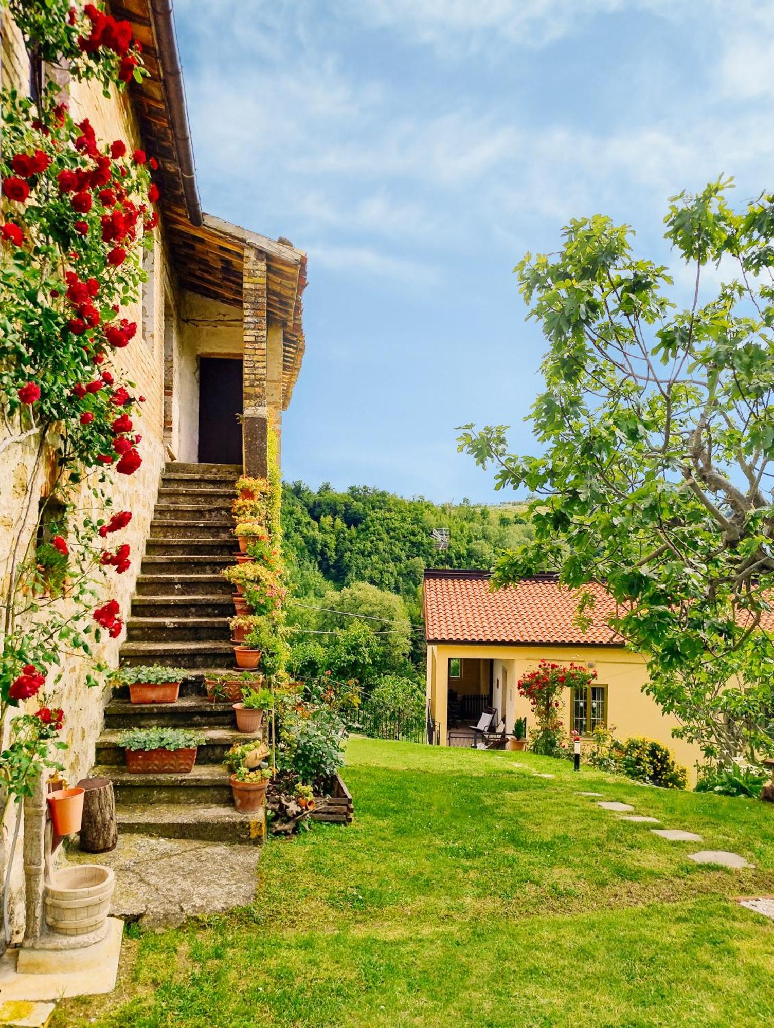 Il Tuo Casale Tra Le Colline - Marche House Villa Venarotta Exterior photo
